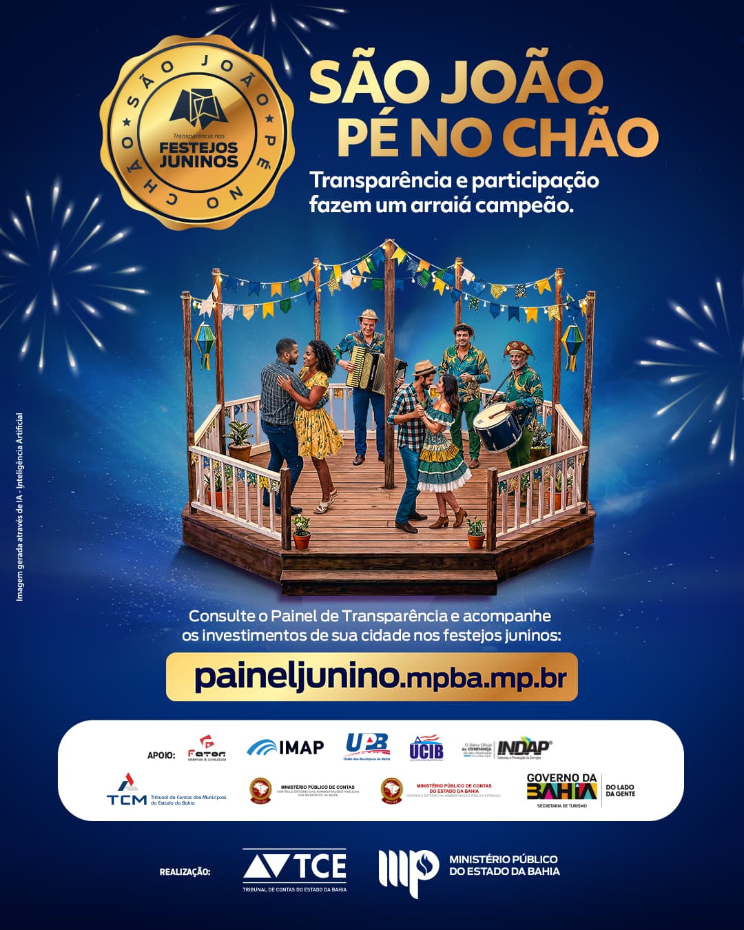 Painel Junino 2026 CARD MOTIVO GERAL