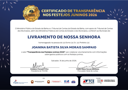 234 LIVRAMENTO DE NOSSA SENHORA