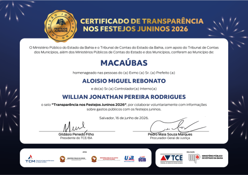 238 MACAUBAS