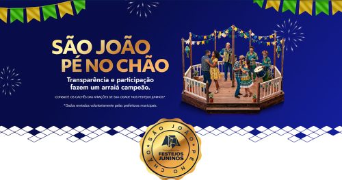 Municípios premiados com o Selo Transparência 2026